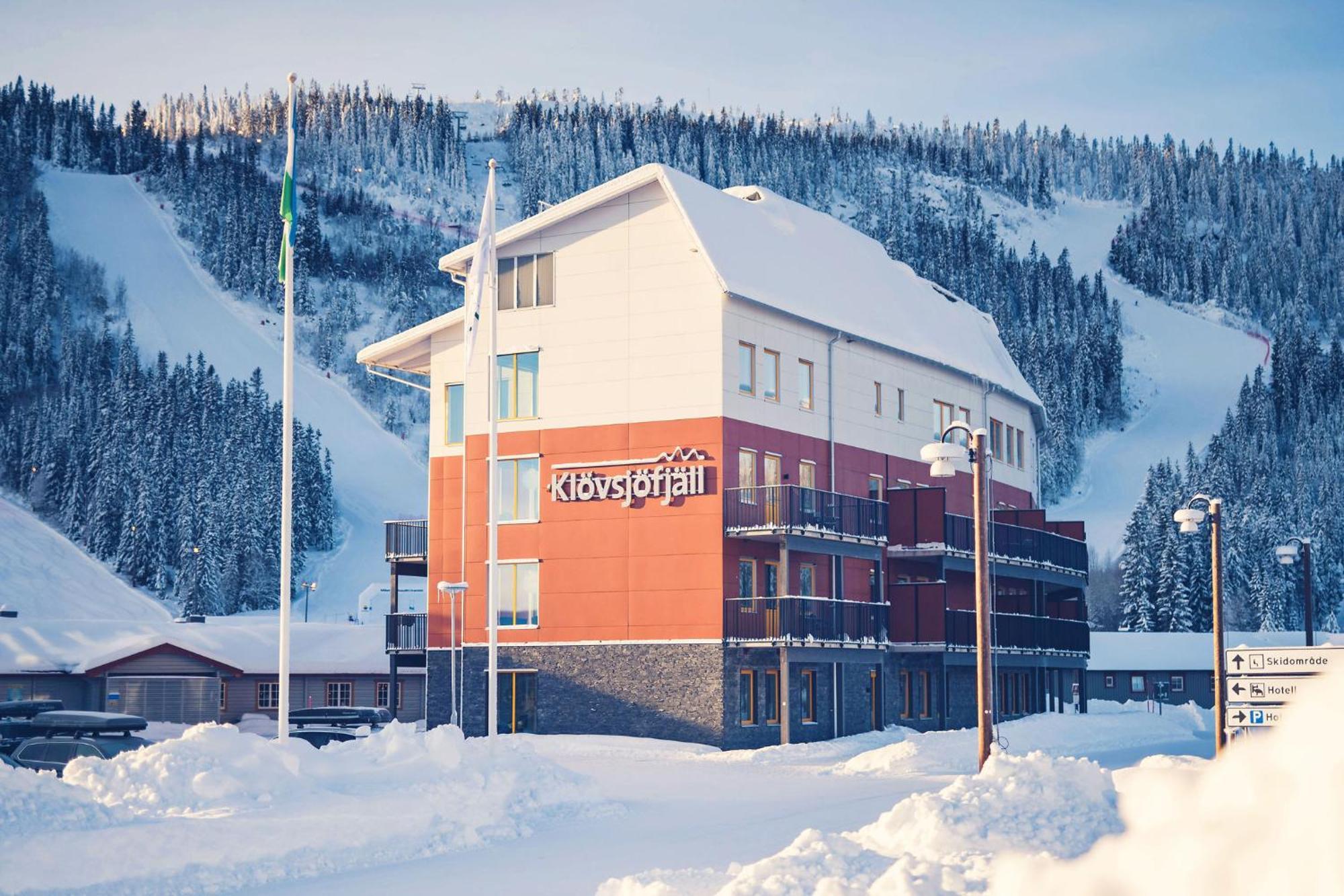 Hotell Kloevsjoefjaell Екстериор снимка