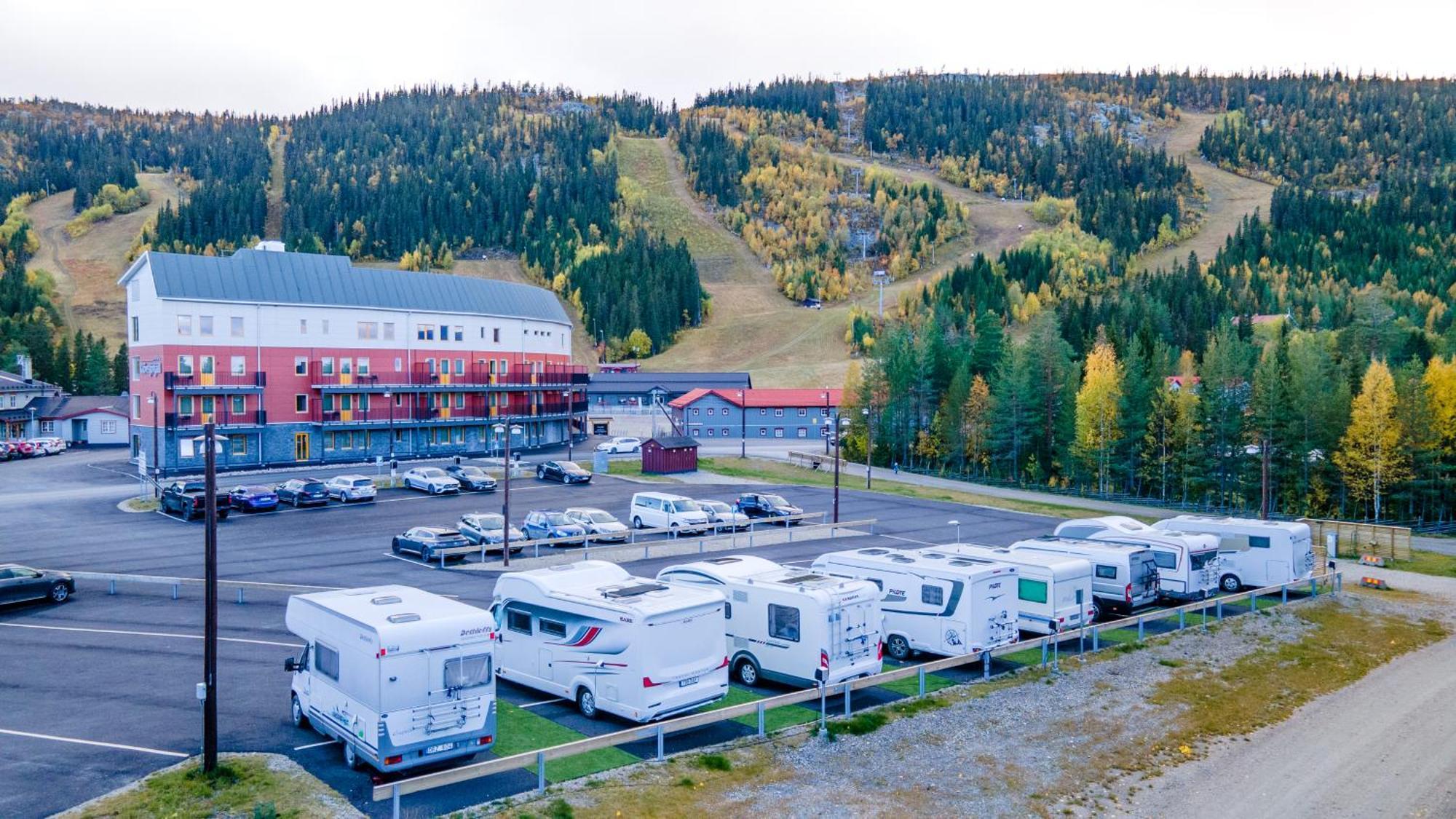 Hotell Kloevsjoefjaell Екстериор снимка