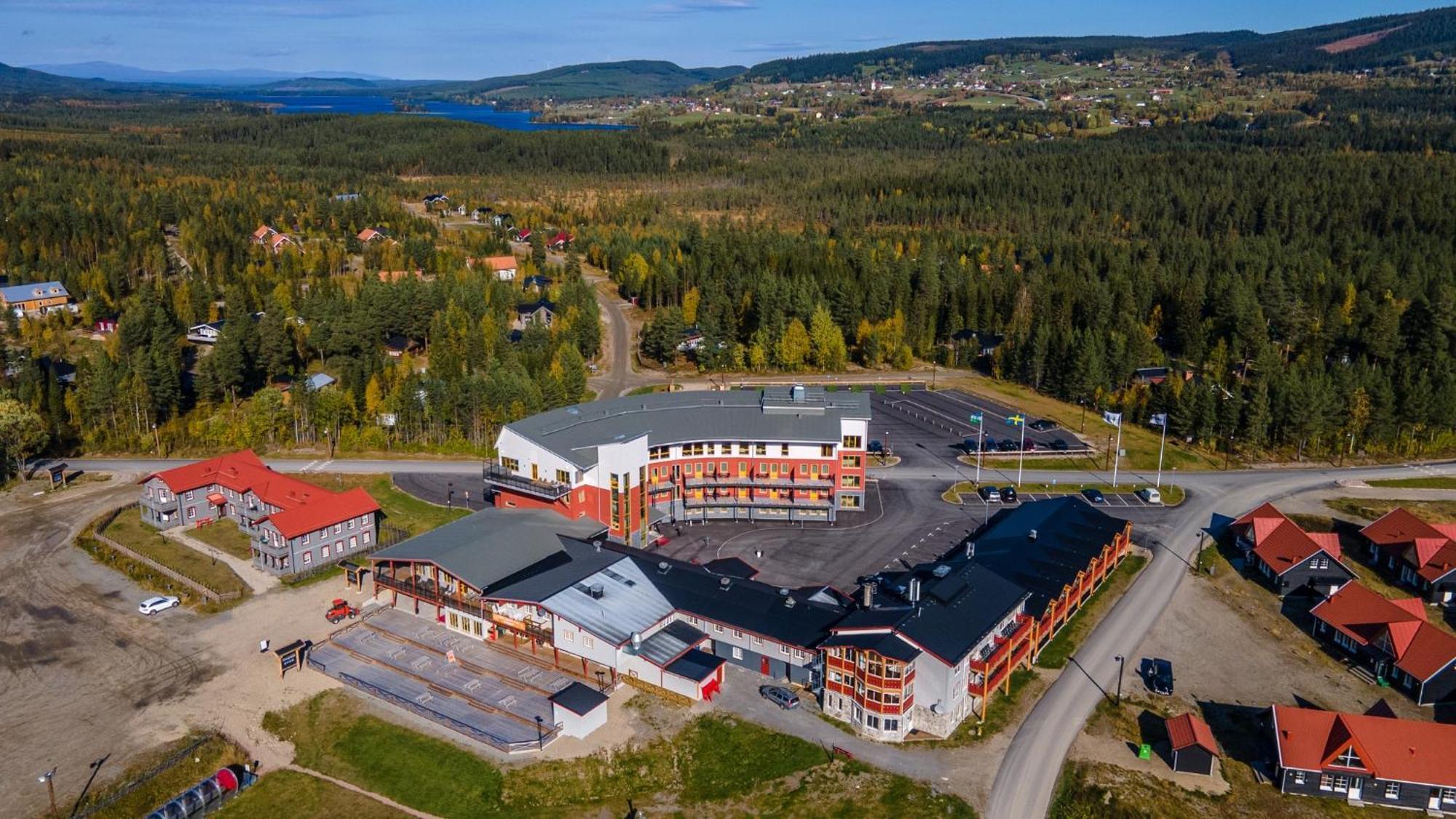 Hotell Kloevsjoefjaell Екстериор снимка
