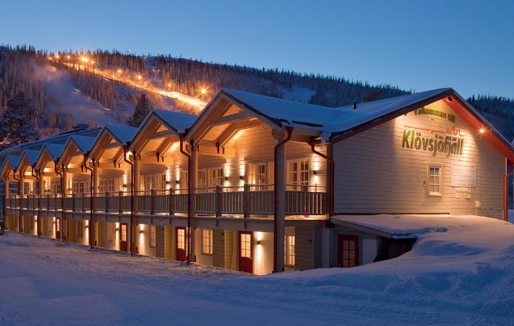Hotell Kloevsjoefjaell Екстериор снимка